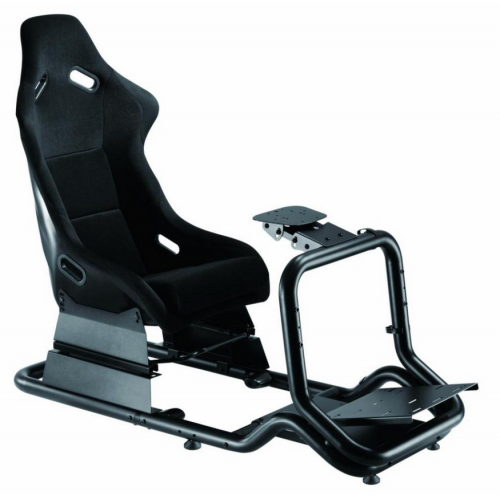 Scaun gaming Serioux Racing Cockpit, Black