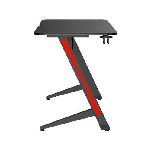 Birou Gaming Serious Razor, Black-Red