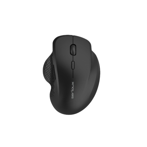 Mouse Optic Serioux GLIDE 515, USB Wireless, Black