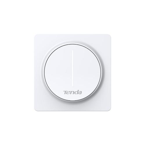 TENDA SS9 intrerupator WIFI inteligent cu variator (dimmer), protocol wifi: IEEE 802.11b/g/n, 2.4 GHz, smart outlets: Amazon Alexa, Google Assistant, Cerință sistem: Android 5.0, iOS 10 sau superioare, Dimensiuni: Fără mască 86 x 86 x 42.6 mm.