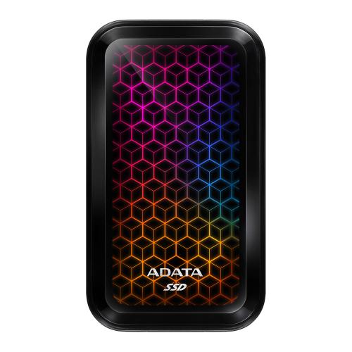 SSD AData SE770G, 1TB, USB-C, Black