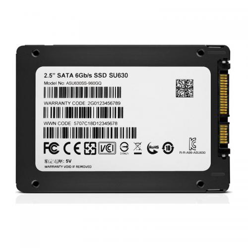 SSD ADATA SU630, 960GB, SATA3, 2.5inch