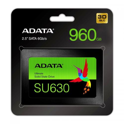 SSD ADATA SU630, 960GB, SATA3, 2.5inch