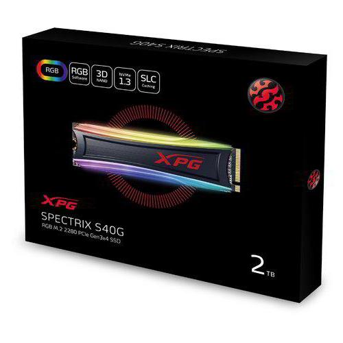 SSD ADATA XPG SPECTRIX S40G, 2TB, PCIe, HHHL