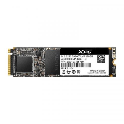 SSD ADATA XPG SX6000 Lite, 128GB, NVMe, M.2