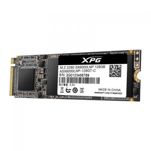 SSD ADATA XPG SX6000 Lite 128GB, PCI Express 3.0 x4, M.2