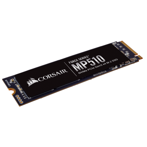 SSD Corsair Force MP510 1920GB, PCIe Gen 3.0 x4, M.2