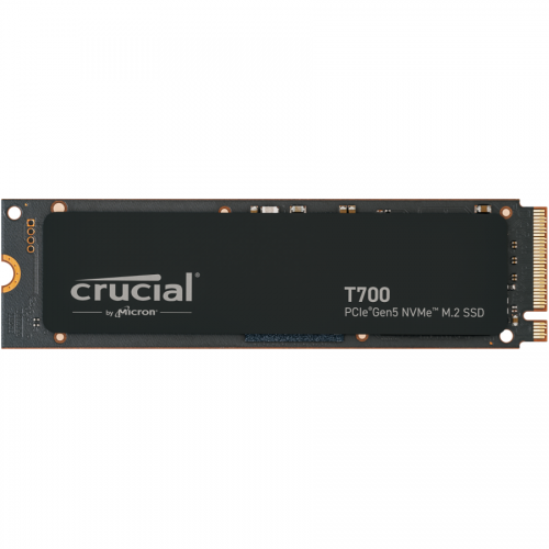 SSD Crucial T700, 1TB, PCI Express 5.0 x4, M.2 2280