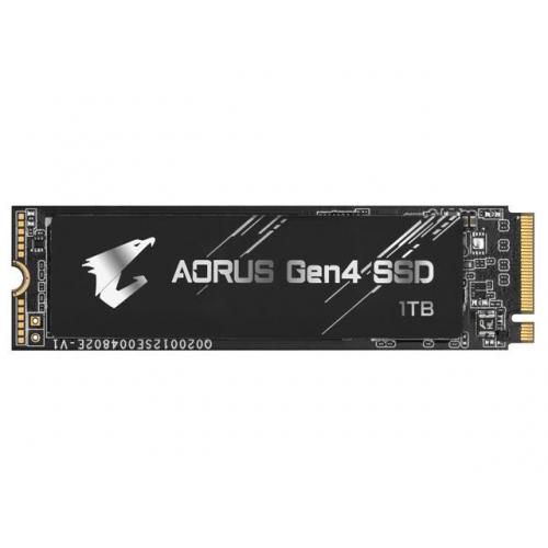 SSD Gigabyte AORUS Gen4, 1TB, NVMe, M.2