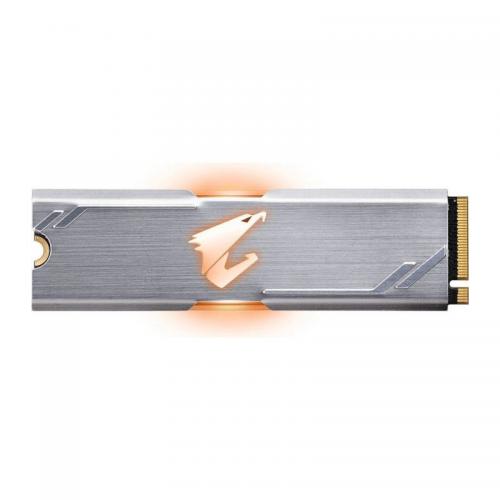 SSD Gigabyte Aorus RGB 256GB, NVMe, M2
