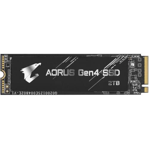 SSD GIGABYTE AORUS 2TB, PCI Express 4.0 x4, M.2 2280