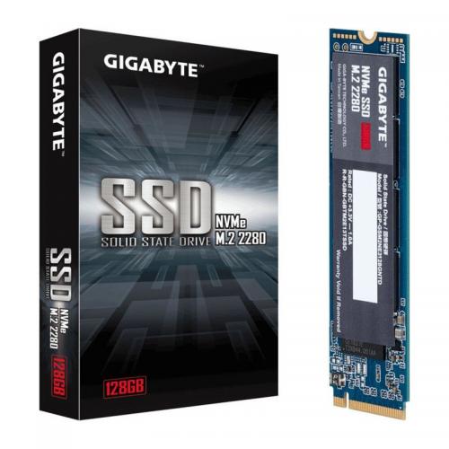 SSD Gigabyte NVMe, 128GB, PCI Express 3.0 x4, M.2