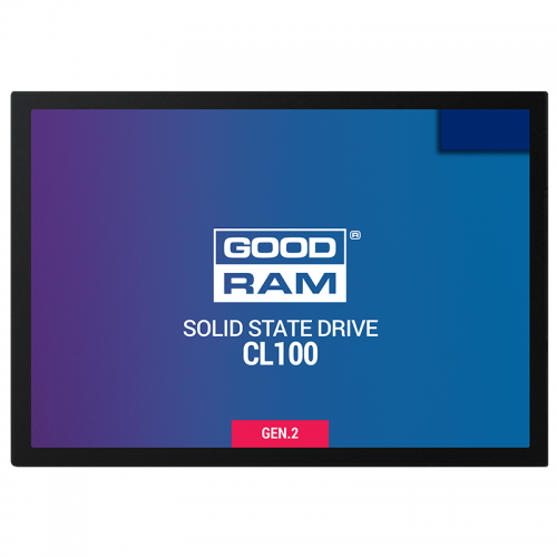 SSD GoodRam CL100, 480GB, 2.5