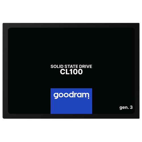 SSD GoodRam CL100 Gen.3, 120GB, 2.5