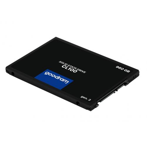 SSD Goodram, CL100, 960GB, SATA III 2.5