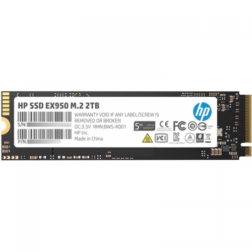 SSD HP EX950 2TB, PCI Express 3.0 x4, M.2