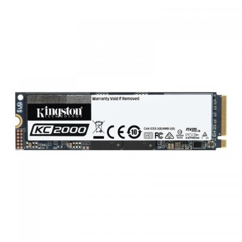 SSD KINGSTON KC2000, 1TB,M.2 , PCIe 3.0 NVMe