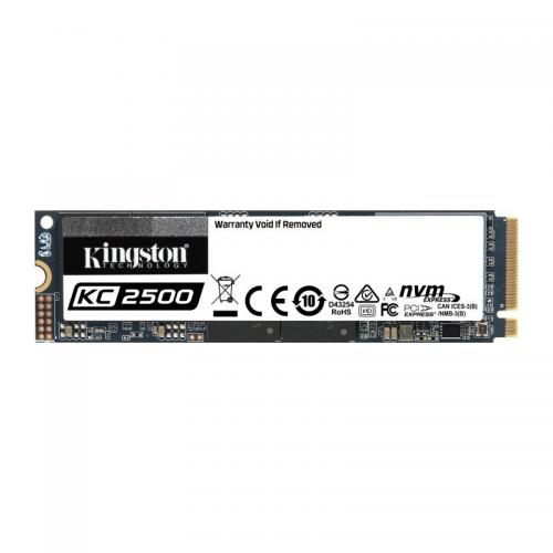 SSD Kingston KC2500, 500GB, NVMe, M.2