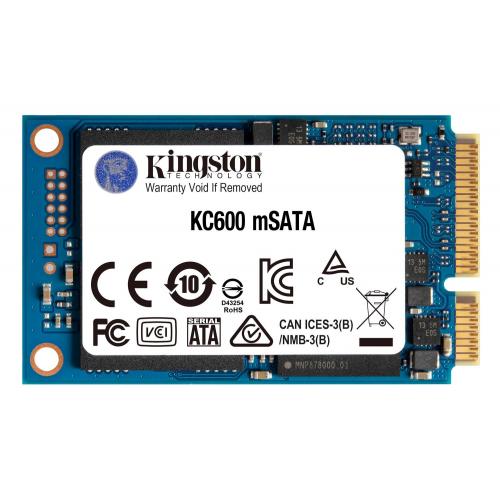 SSD KINGSTON KC600 1024GB,mSATA