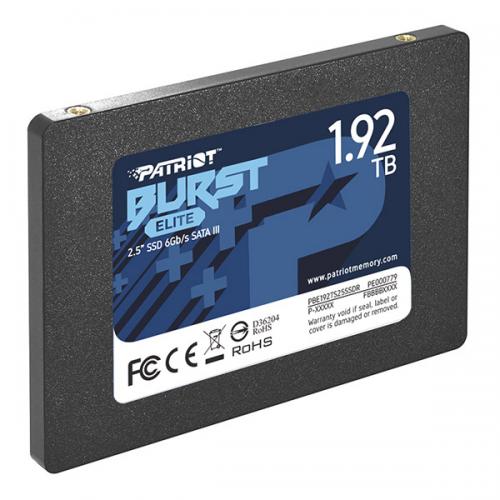 SSD Patriot Burst Elite 1.92TB, SATA3, 2.5inch