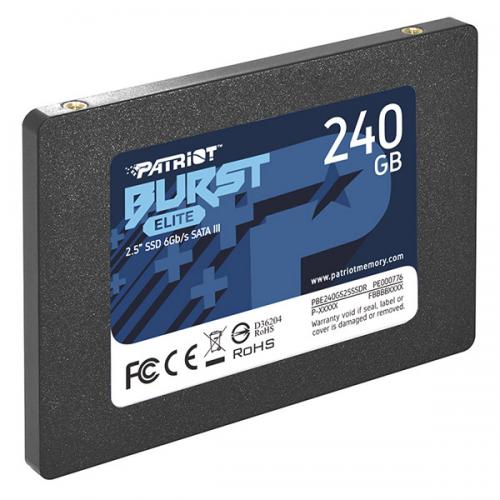 SSD Patriot Burst Elite, 240GB, SATA III