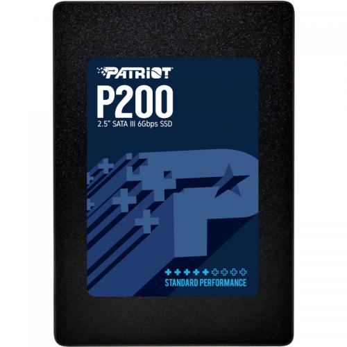 SSD Patriot P200 256GB, SATA3, 2.5inch