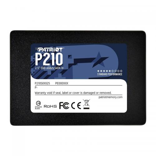 SSD Patriot P210, 1TB, SATA III