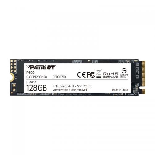 SSD Patriot P300 128GB, NVMe, M.2 2280