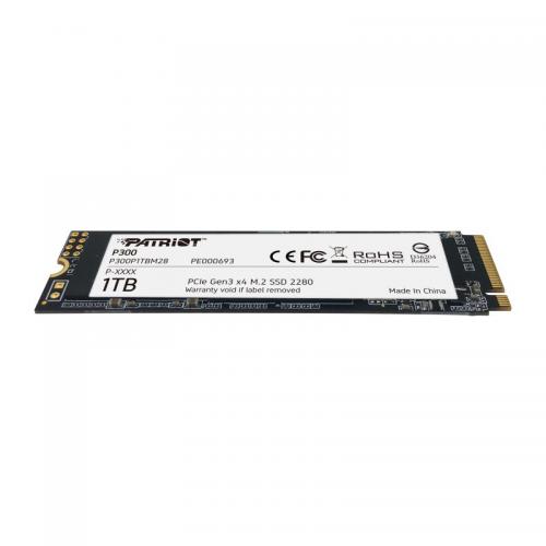 SSD Patriot P300, 1TB, PCI Express 3.0 x4, M.2