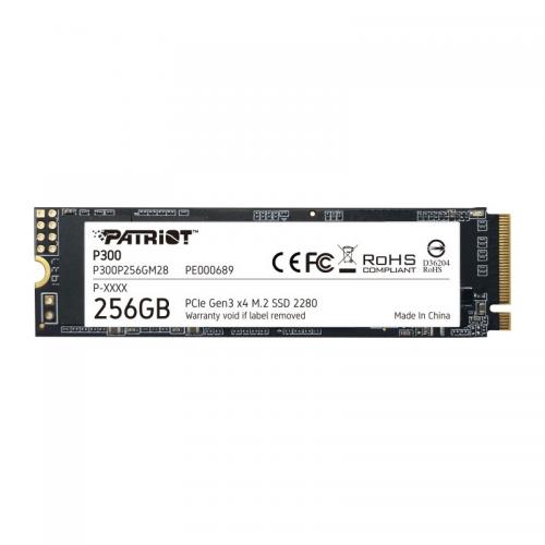 SSD Patriot P300 256GB, NVMe, M.2 2280