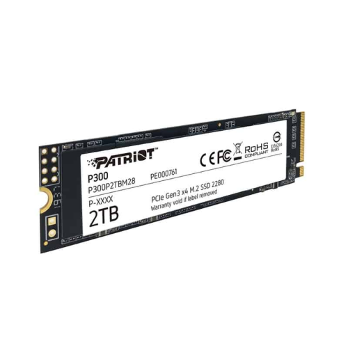 SSD Patriot P300, 2TB, PCI Express 3.0 x4, M.2