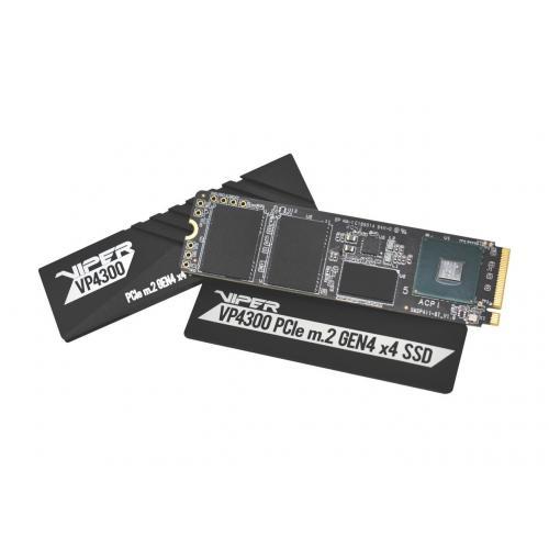 SSD Patriot Viper VP4300 2TB, PCI Express 4.0 x4, M.2