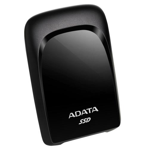 SSD portabil ADATA SC680, 240GB, USB 3.1 Tip C, Black