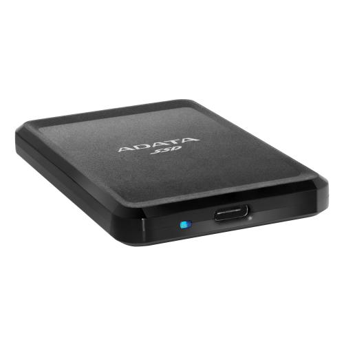 SSD Portabil Adata SC685, 1TB, USB-C, Black