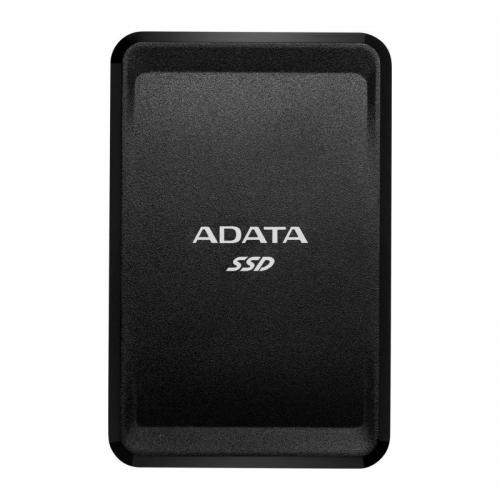 SSD Extern ADATA SC685, 2TB, Negru, USB 3.2