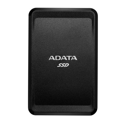 SSD Extern ADATA SC685, 500GB, Negru, USB 3.2
