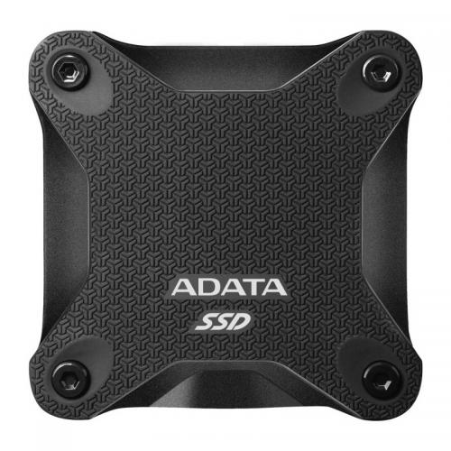SSD portabil ADATA SD600Q, 240GB, USB 3.1, Black