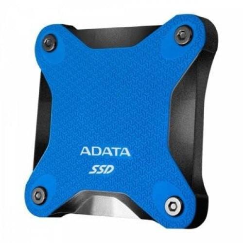 SSD portabil ADATA SD600Q, 240GB, USB 3.1, Blue