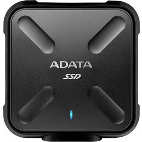 SSD Extern ADATA SD700, 1TB, Negru, USB 3.1