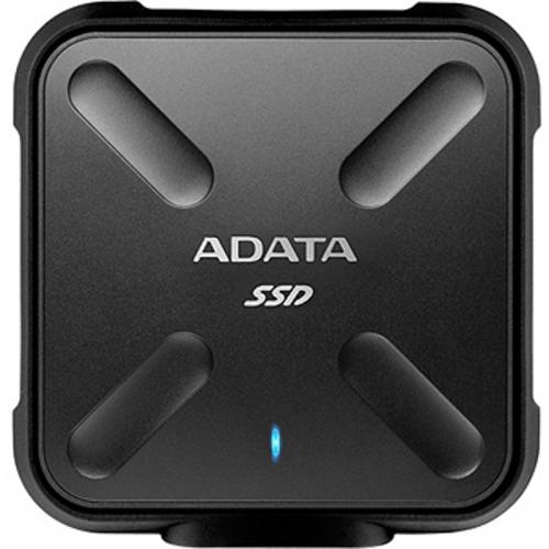 SSD Extern Adata SD700, 1TB, Negru, USB 3.1