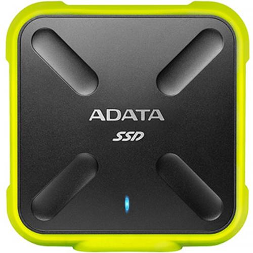 SSD Extern ADATA SD700, 1TB, Galben, USB 3.1