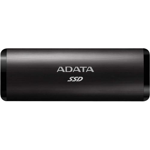 SSD Extern ADATA SE760, 256GB, Negru, USB 3.2