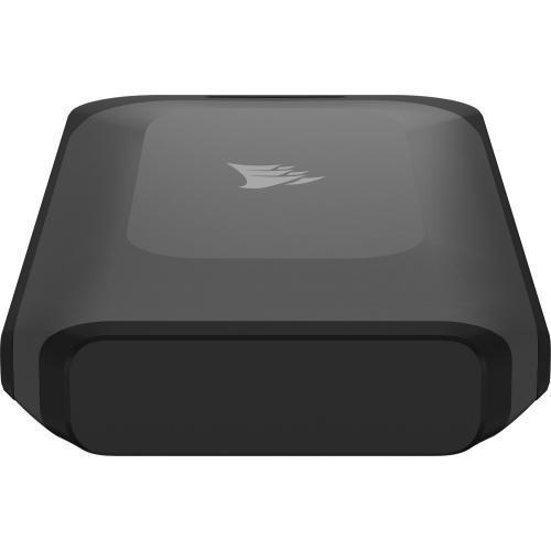 SSD portabil Corsair EX100U 1TB, USB-C 3.2, Black-Grey