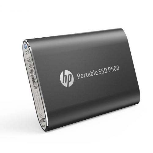 SSD portabil HP P500, 250GB, USB 3.1 tip C, Black