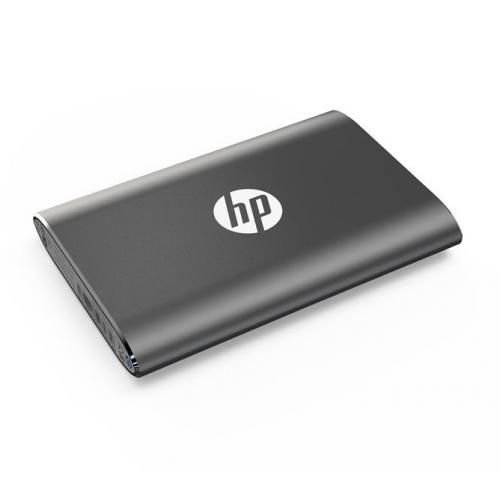 SSD portabil HP P500, 250GB, USB 3.1 tip C, Black