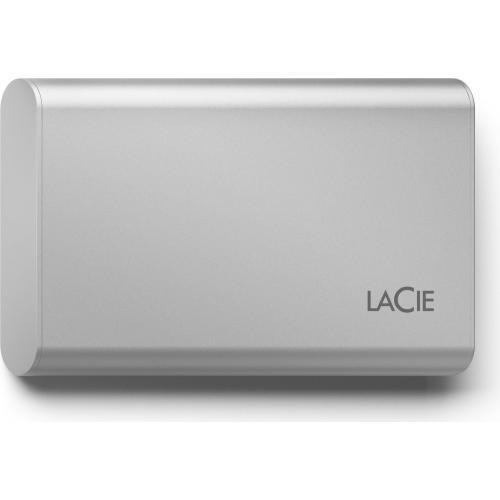 SSD Extern LaCie, 2TB, Silver, USB 3.2