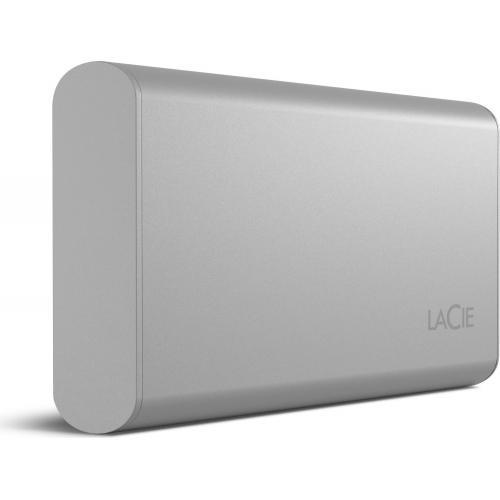 SSD portabil LaCie by Seagate Portable SSD V2 2TB, USB 3.1, M.2, Silver