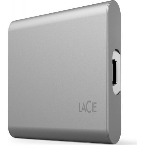 SSD portabil LaCie by Seagate Portable SSD V2 2TB, USB 3.1, M.2, Silver