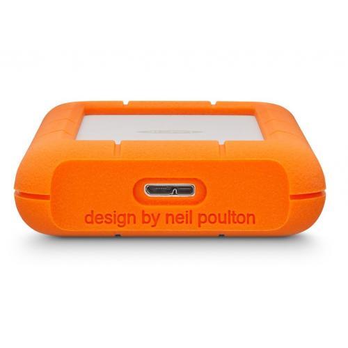 SSD portabil LaCie by Seagate Rugged 1TB, USB 3.2 Tip C, Orange