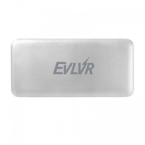 SSD Portabil Patriot EVLVR 1TB, Thunderbolt 3, PCIe, Silver